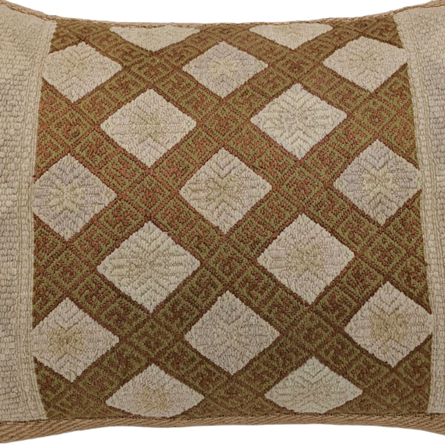Baby Blanket Panel Bets Pillow - Bronze
