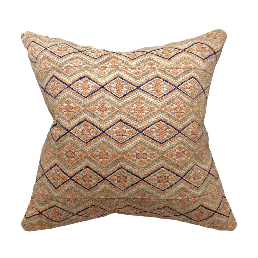 Dowry Pillow  A-Nong Peach and Orange