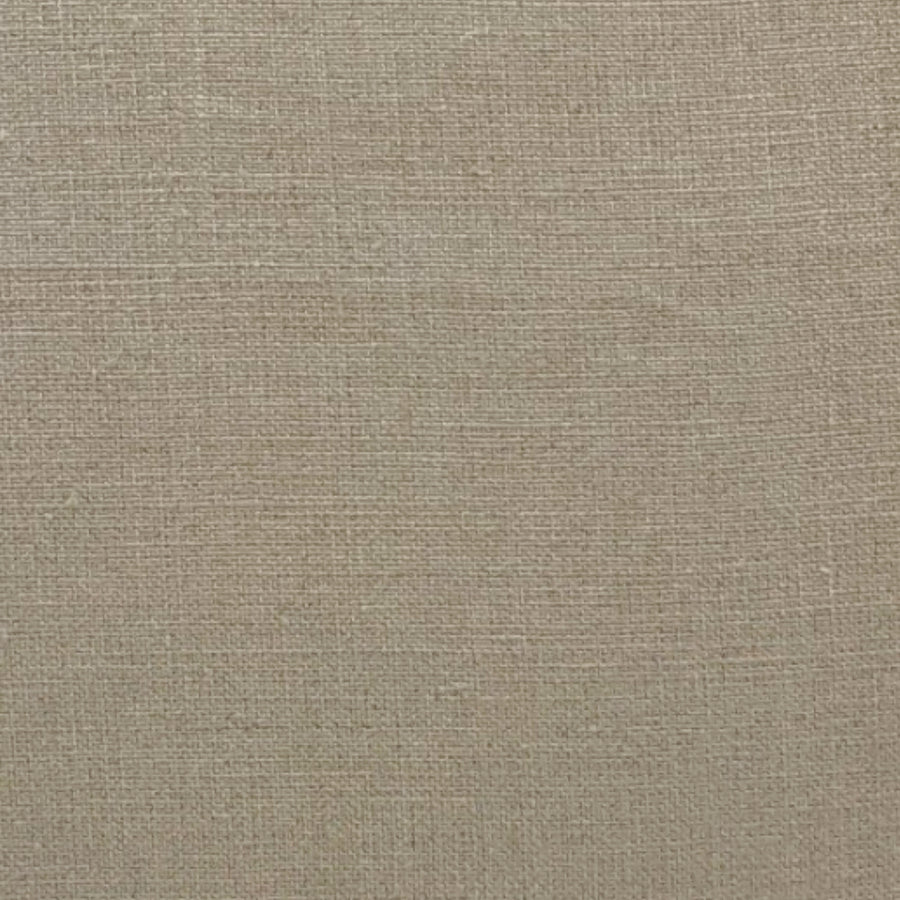 Linen Print - Bartlett Pillow in Mauve and Tan